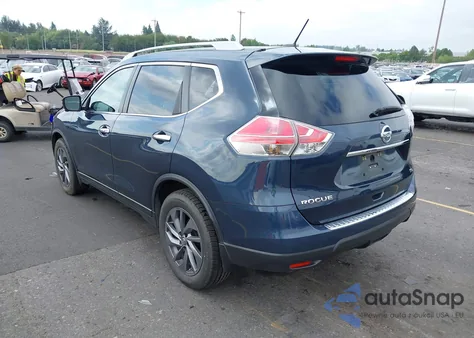 2016 Nissan Rogue S/Sl/Sv z USA, uszkodzony, nr VIN 5N1AT2MT3GC804261